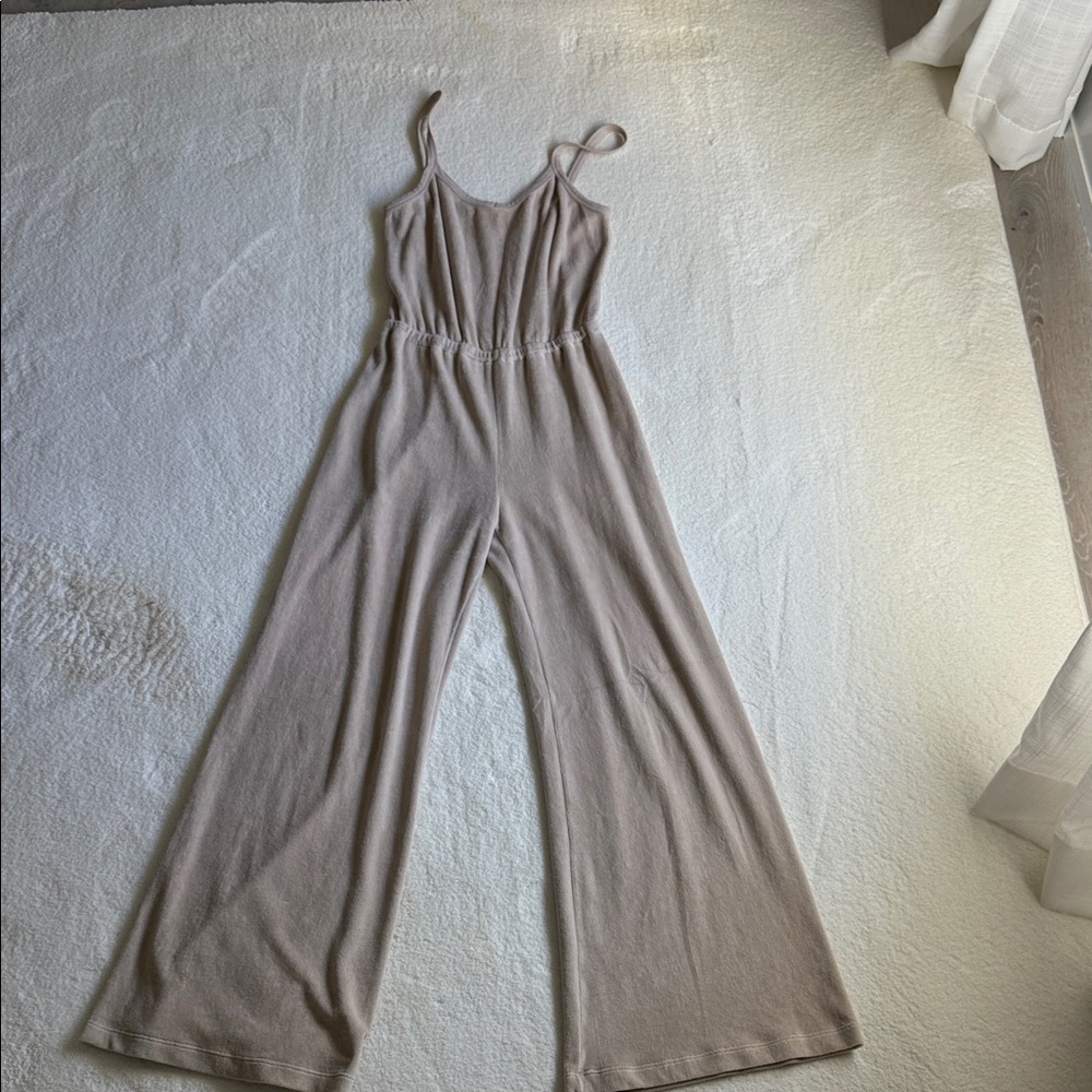 Suzi Kondi Beige Jumpsuit